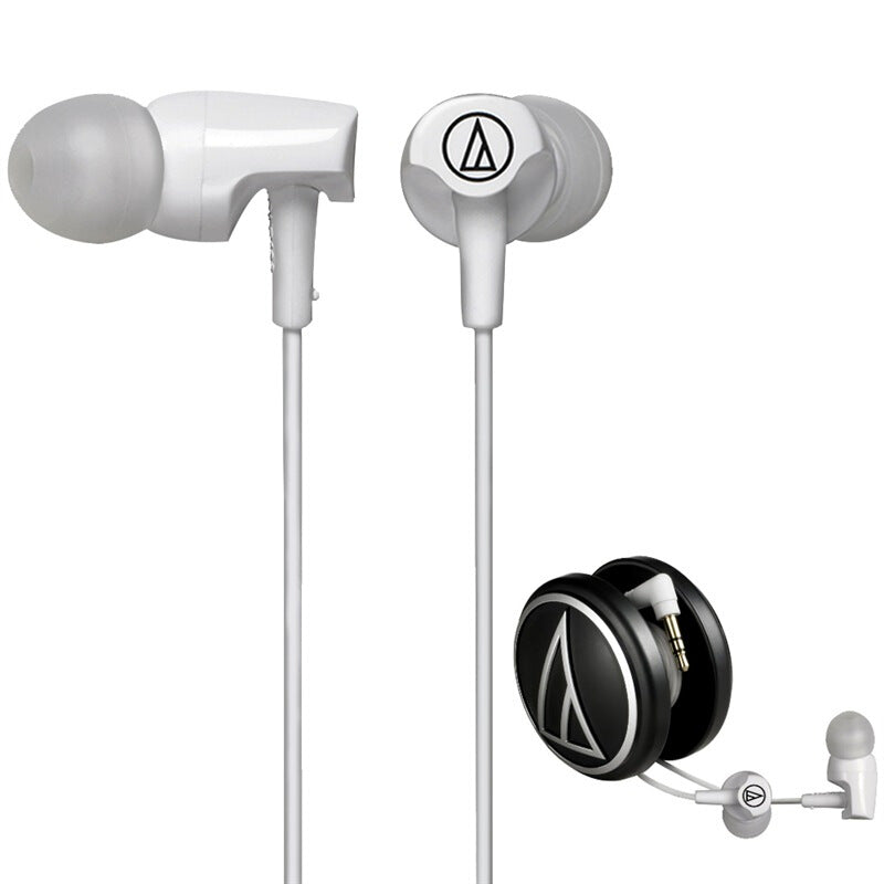 CLR-100 Premium In-Ear Headphones - White