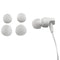 CLR-100 Premium In-Ear Headphones - White