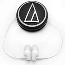 CLR-100 Premium In-Ear Headphones - White