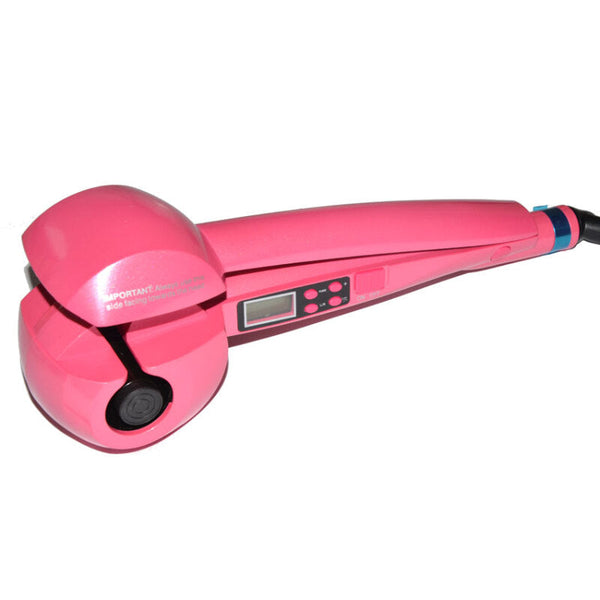 CLRLIFE Premium Automatic Hair Curler - Pink