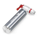 CO2 Bicycle Premium Portable Tire Inflator - Silver