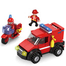 COGO Fire Brigade Blocks - Red