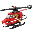 COGO Fire Brigade Blocks - Red