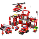 COGO Fire Brigade Blocks - Red