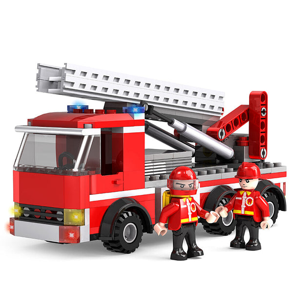 COGO Fire Ladder Block - Red