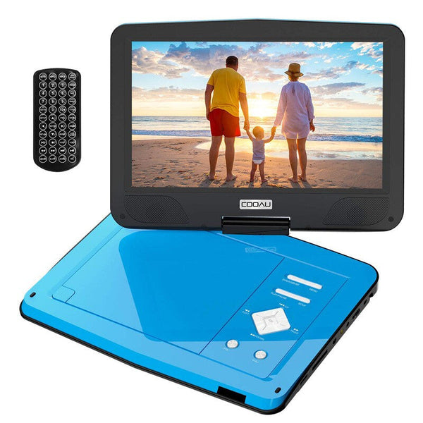 COOAU New Portable DVD player cu-103 1003 - Blue