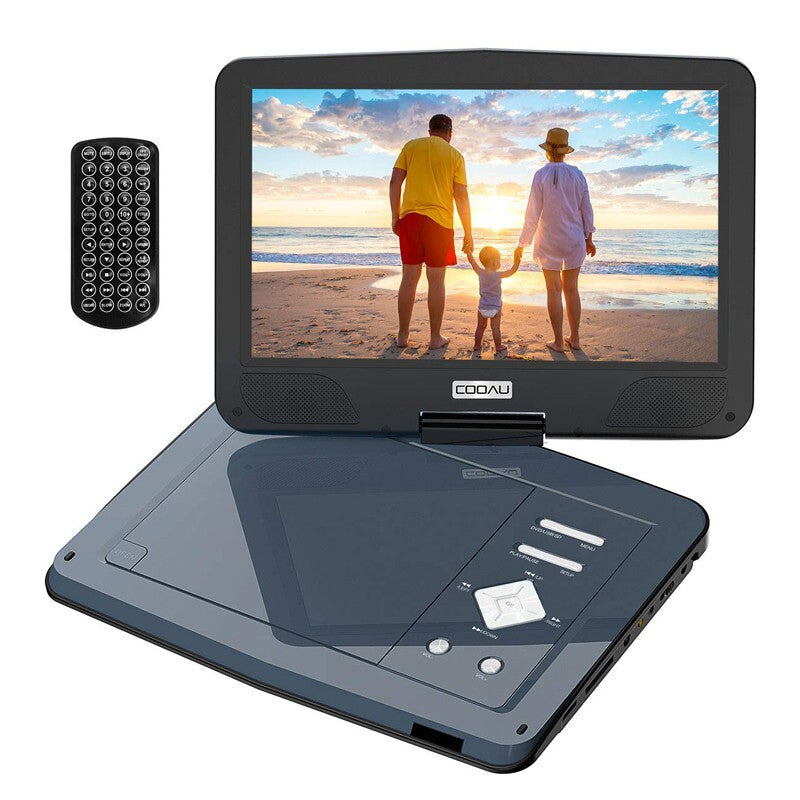 COOAU New Portable DVD player cu-103 1003 - Grey