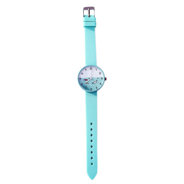 Candy Premium Cartoon Children's Watch - Green