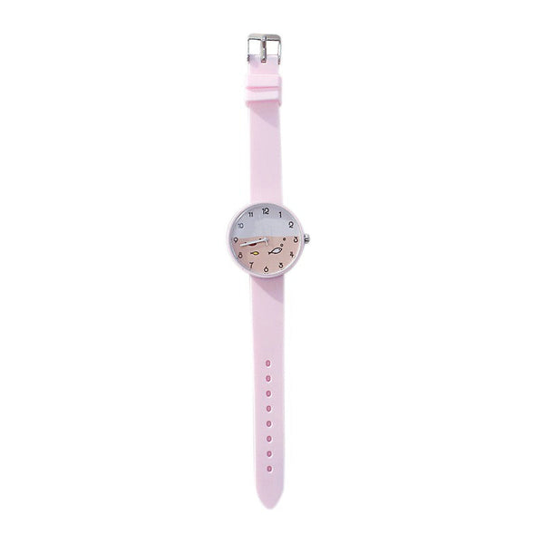 Candy Premium Cartoon Children's Watch - Pink