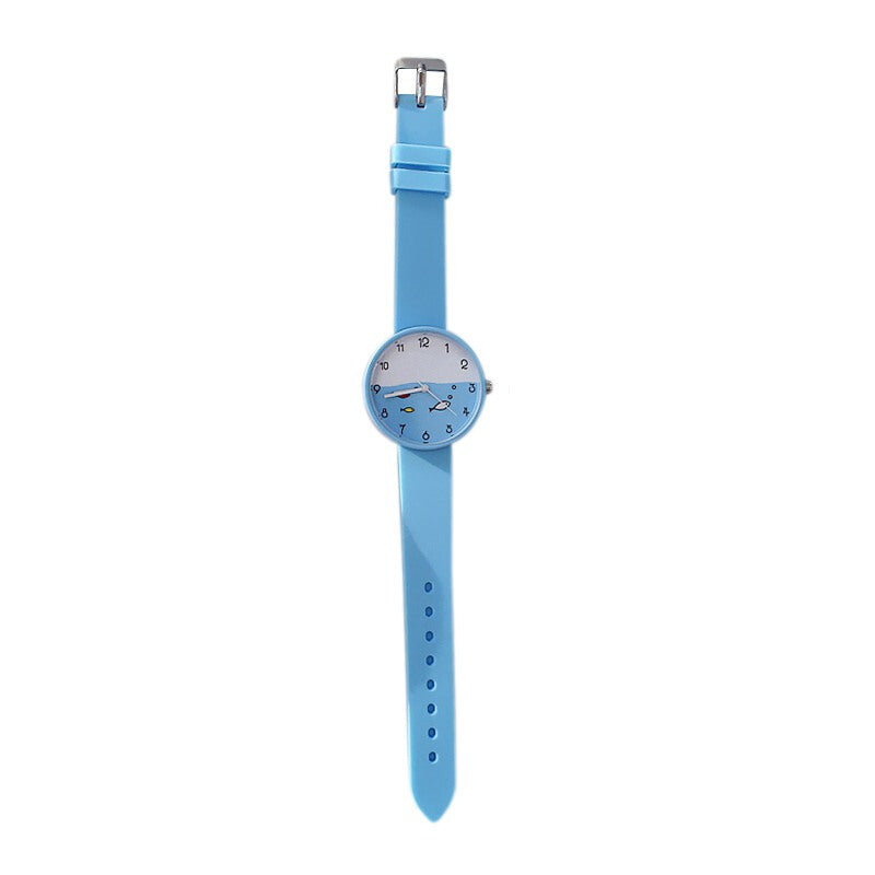 Candy Premium Cartoon Children's Watch - Sky Blue