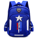 Captain America School Bag -  Blue