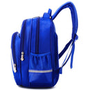 Captain America School Bag -  Blue