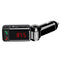 Car Kit MP3 Player and Bluetooth FM Radio - Black