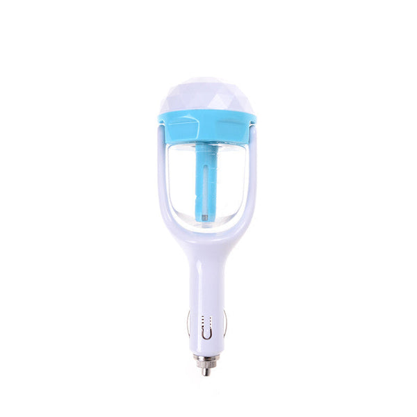 Car Mini Air Humidifier - Blue