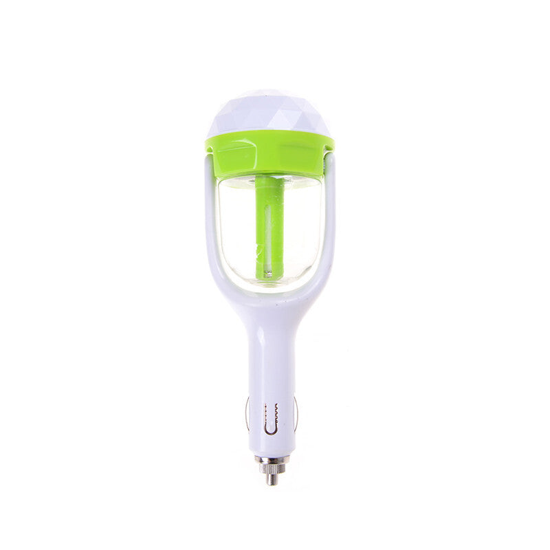 Car Mini Air Humidifier - Green