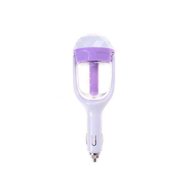 Car Mini Air Humidifier - Purple