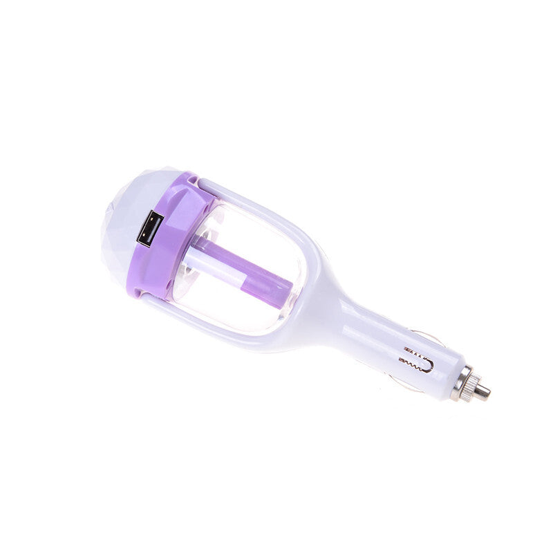 Car Mini Air Humidifier - Purple