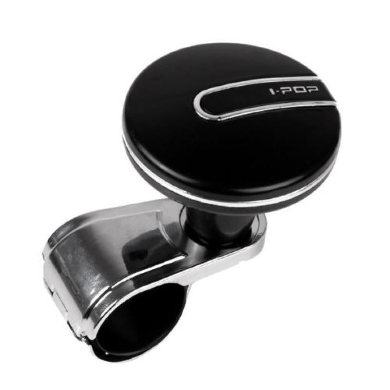 Car Truck Steering Wheel Spinner Knob Ball - Black