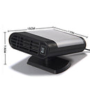 Car Universal Heater - Black