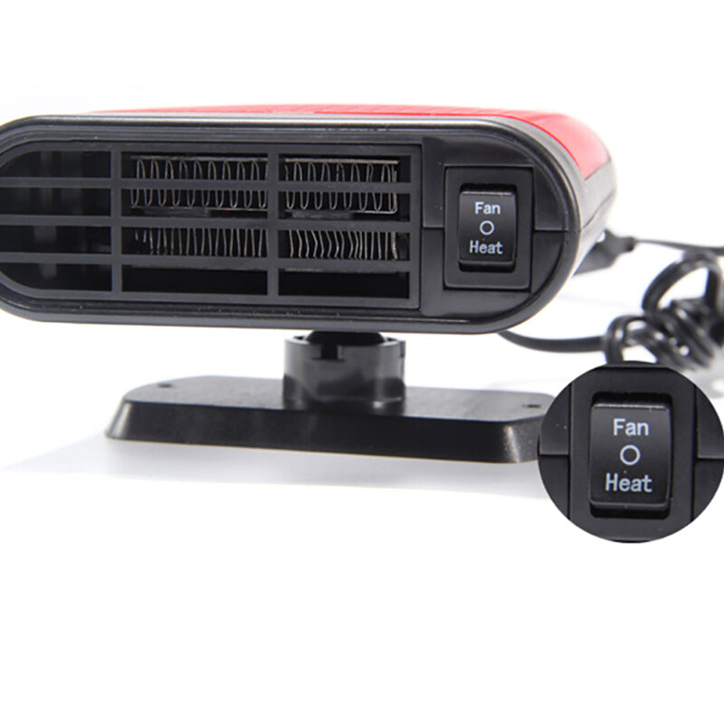 Car Universal Heater - Black