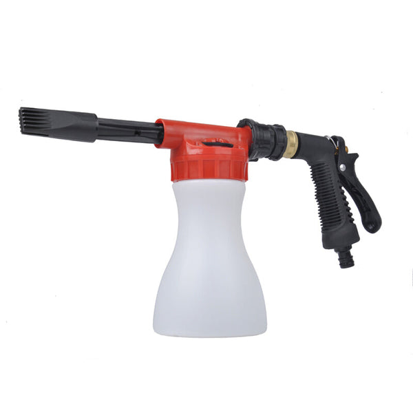 Car Wash Foam Gun Hand Press Plastic Water Gun Watering Can Car Wash Accessories