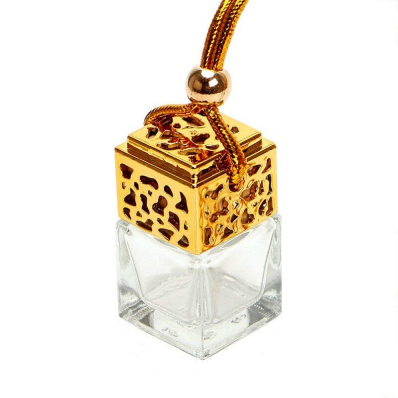 Car perfume High Quality Empty Bottle - Gold