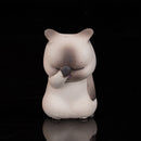 Cartoon Cat Figurine Toy - Black