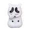 Cartoon Cat Figurine Toy - White