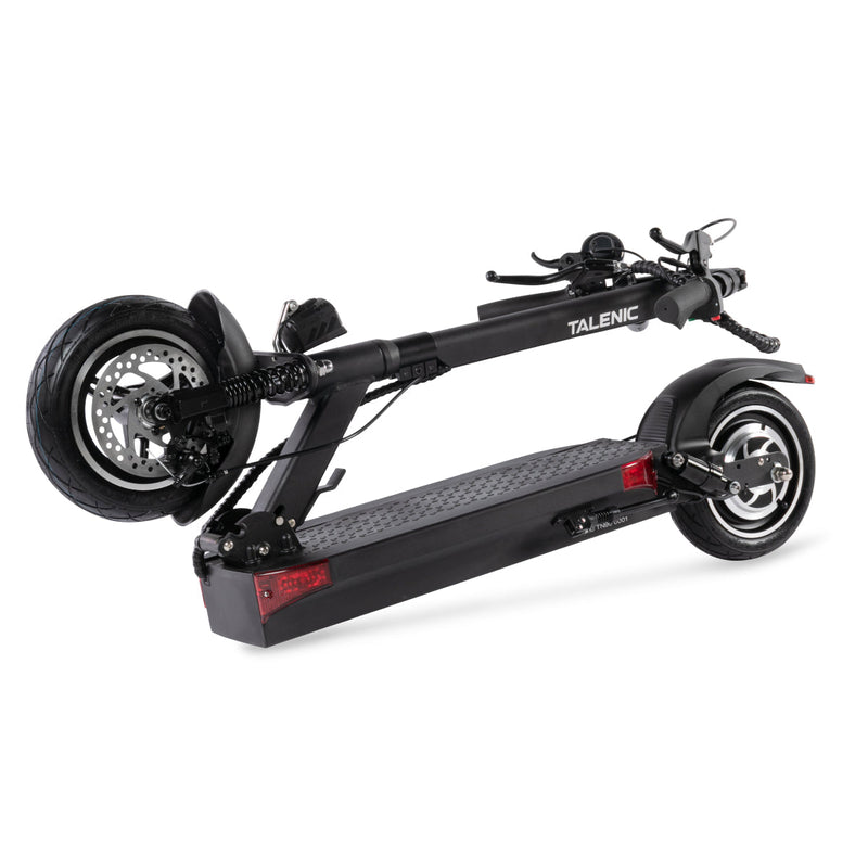 Certified Pre-Owned [2021] TN-90M 62.9 Miles Long-Range Electric Scooter - Black