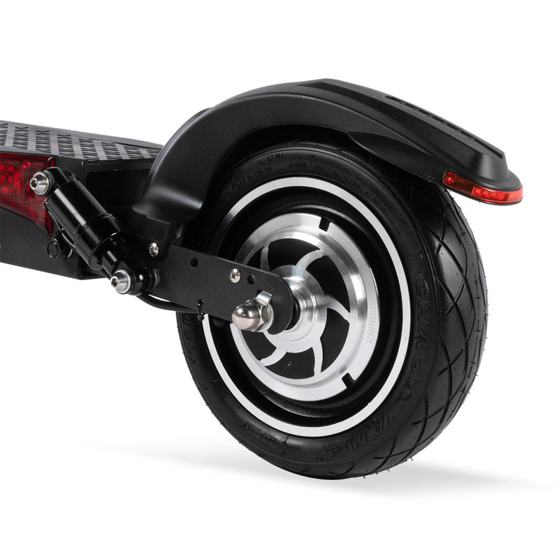 Certified Pre-Owned [2022] TN-90M 62.9 Miles Long-Range Electric Scooter - Black