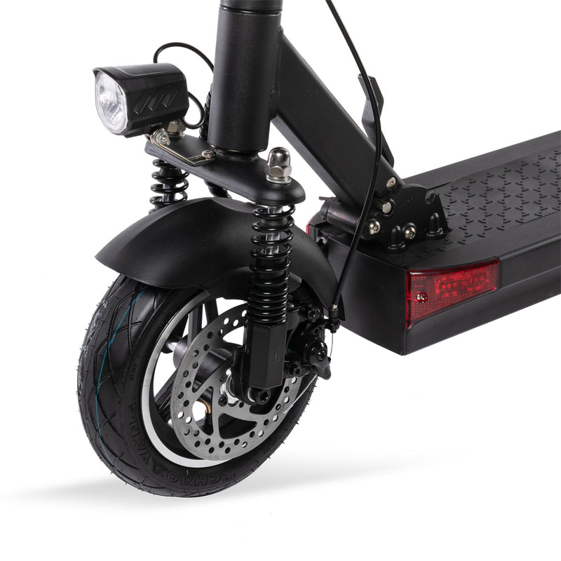 Certified Pre-Owned [2022] TN-90M 62.9 Miles Long-Range Electric Scooter - Black