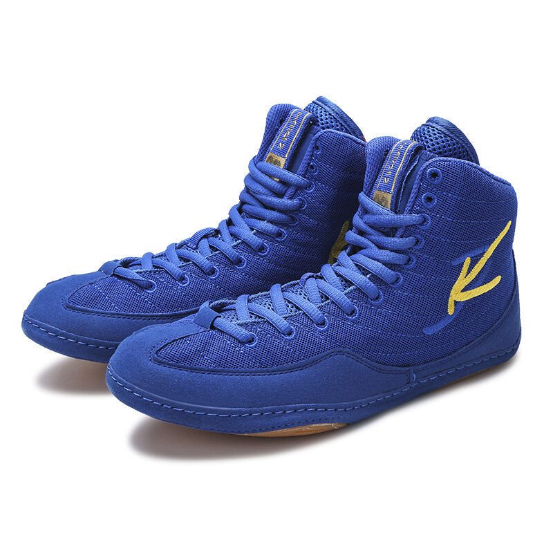 Champion Premium Wrestling Shoes - Blue