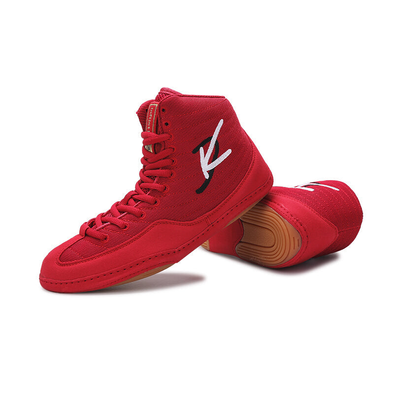 Champion Premium Wrestling Shoes - Red