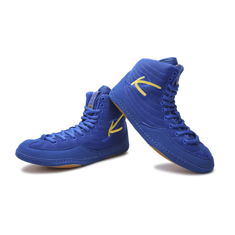 Champion Premium Wrestling Shoes - Blue