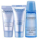 Chando Snow Essence Cleansing Foundation Set - Blue