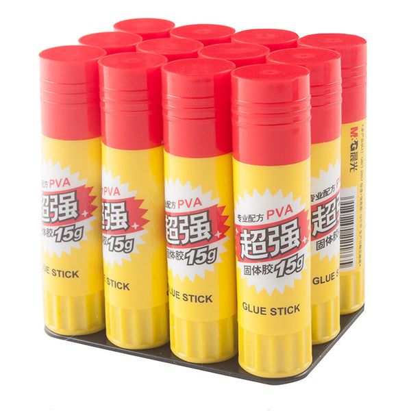 Chengguang Premium 15g Solid Rubber Glue - Yellow