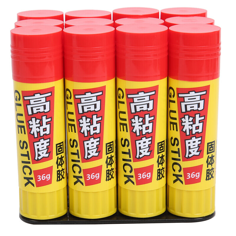 Chengguang Premium Solid Rubber Glue - Yellow