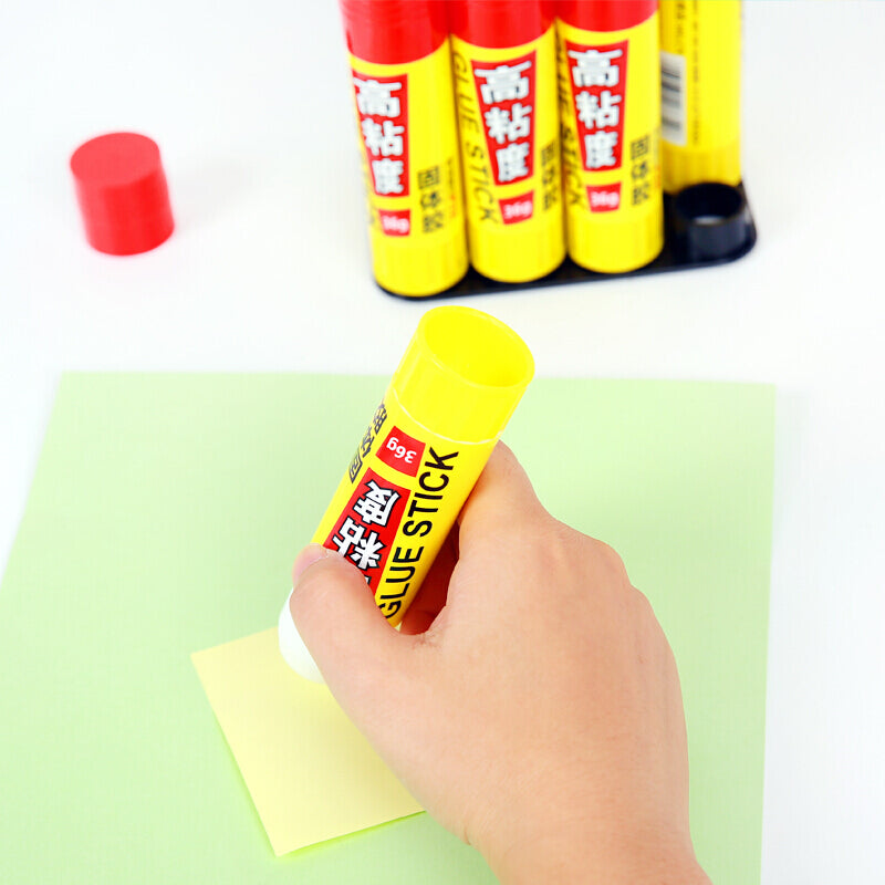 Chengguang Premium Solid Rubber Glue - Yellow