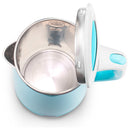 Chigo Double Layer Stainless Electric Kettle - Blue