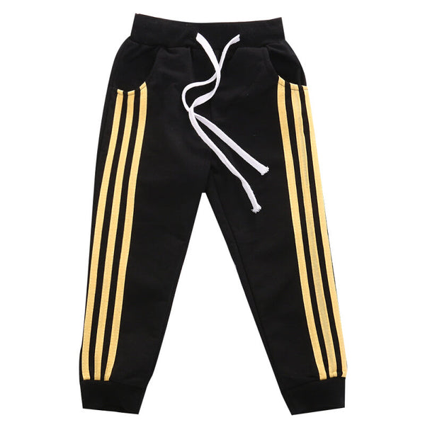 Children Jogger Track Trouser - Black