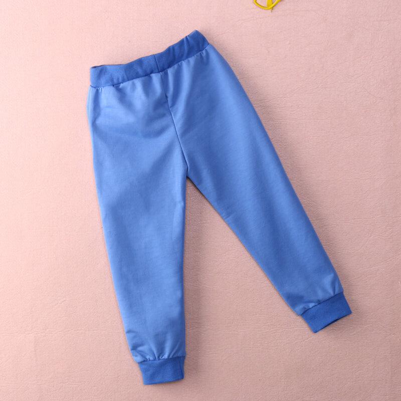 Children Jogger Track Trouser - Blue