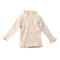 Children Knitted Sweater - Light Pink