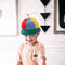 Children Summer Beach Flat Cap - Blue