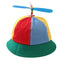 Children Summer Beach Flat Cap - Blue