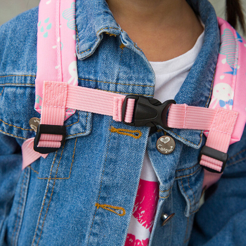 Children's Lovely Kindergarten School Bag - Pink