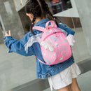 Children's Lovely Kindergarten School Bag - Pink