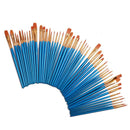 Children's Premium Painting Brushes Set - Blue