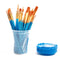 Children's Premium Painting Brushes Set - Blue