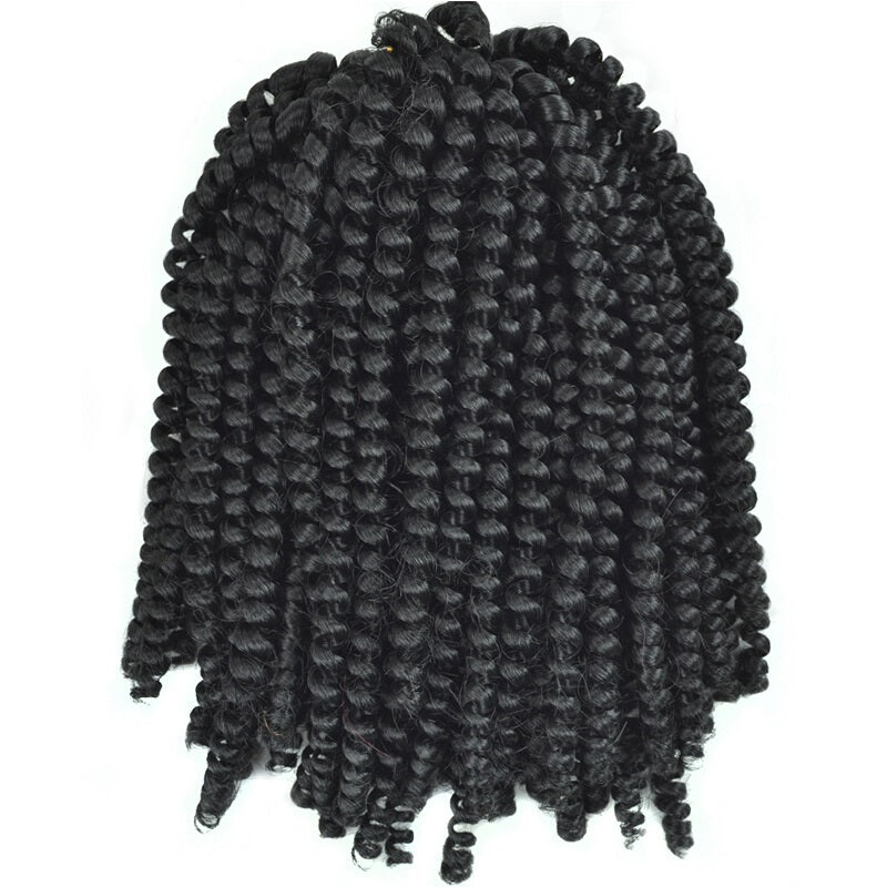 Chorliss Crochet Braids Synthetic Hair - Black