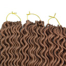 Chorliss Curly Crochet Style Synthetic Hair - Brown